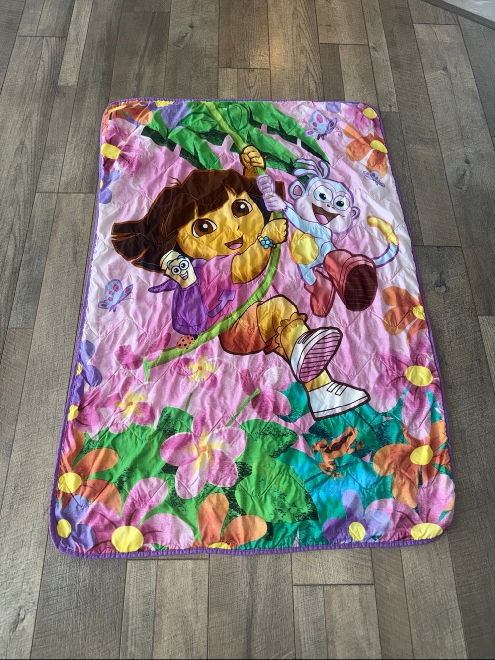 Dora the Explorer Blanket